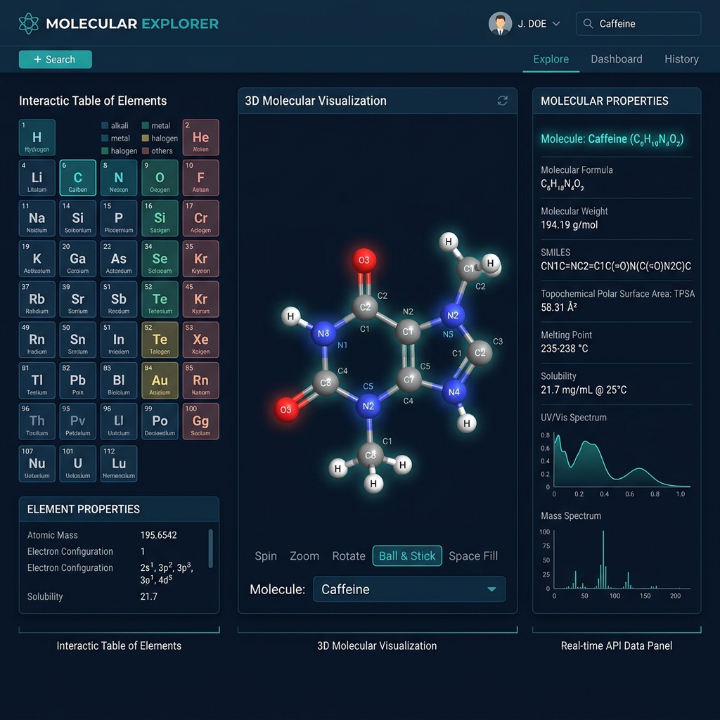 Molecular Data Explorer